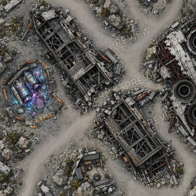 Aperçu de la battlemap Pa 39 45