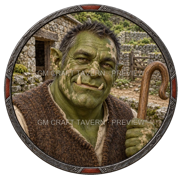 Varka Northbank - aperçu de token de fermier vu du dessus