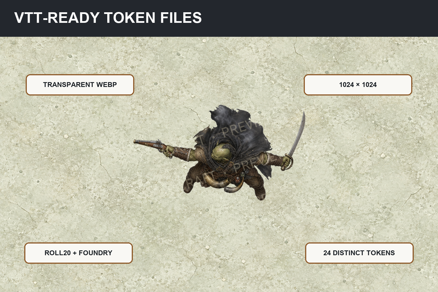 Orc Highway Bandits product preview 2