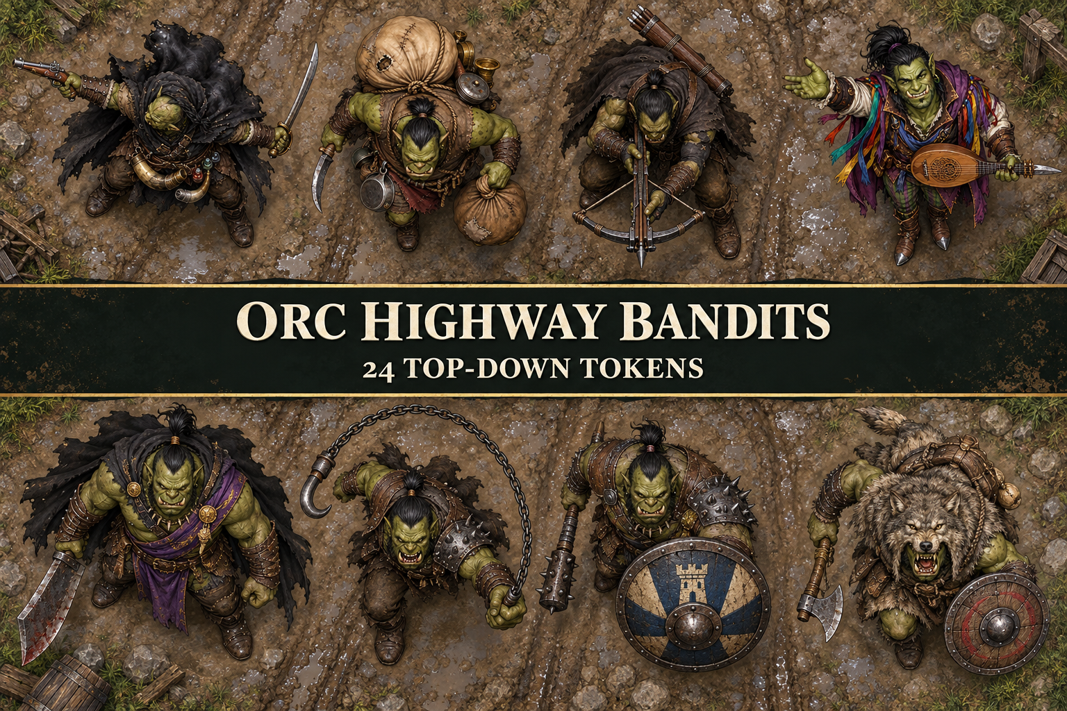 Orc Highway Bandits product preview