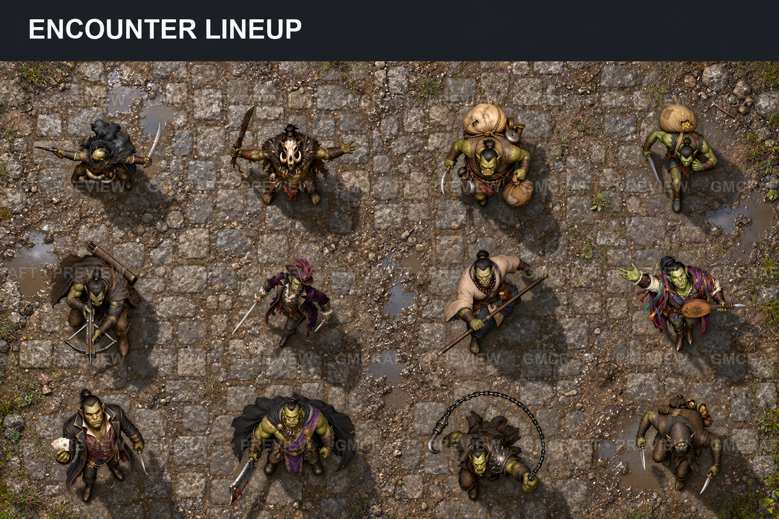 Orc Highway Bandits product preview 1