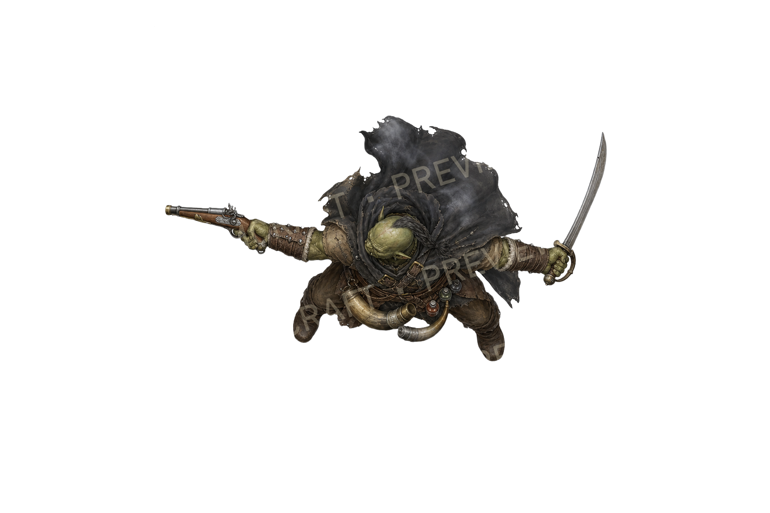 Orc Highway Bandits product preview 4