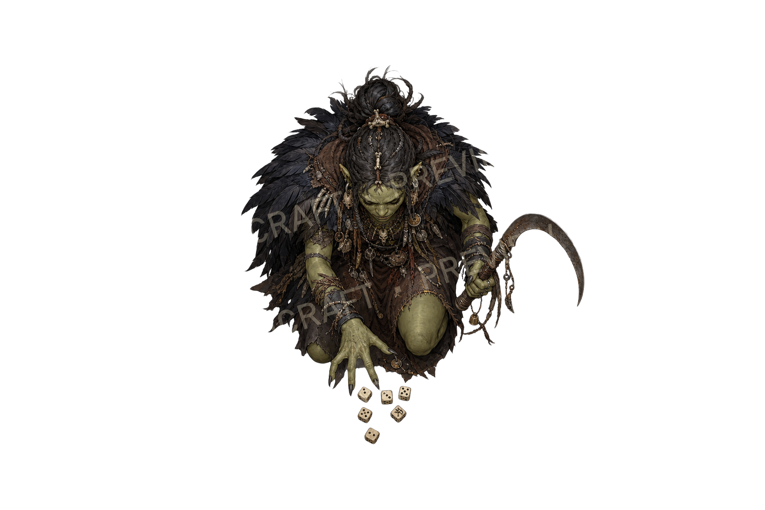 Orc Highway Bandits product preview 8