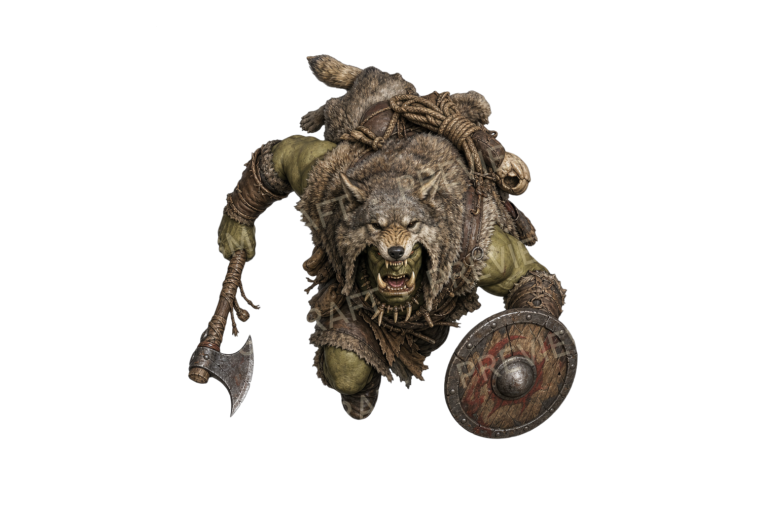Orc Highway Bandits product preview 10