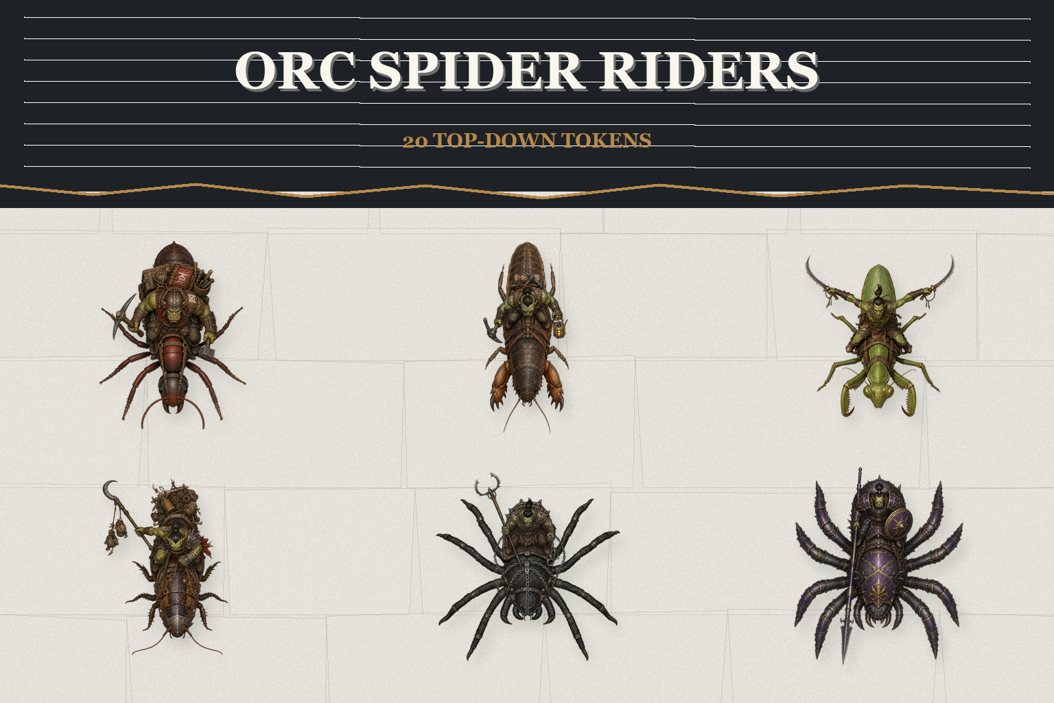 Orc Spider Riders product preview