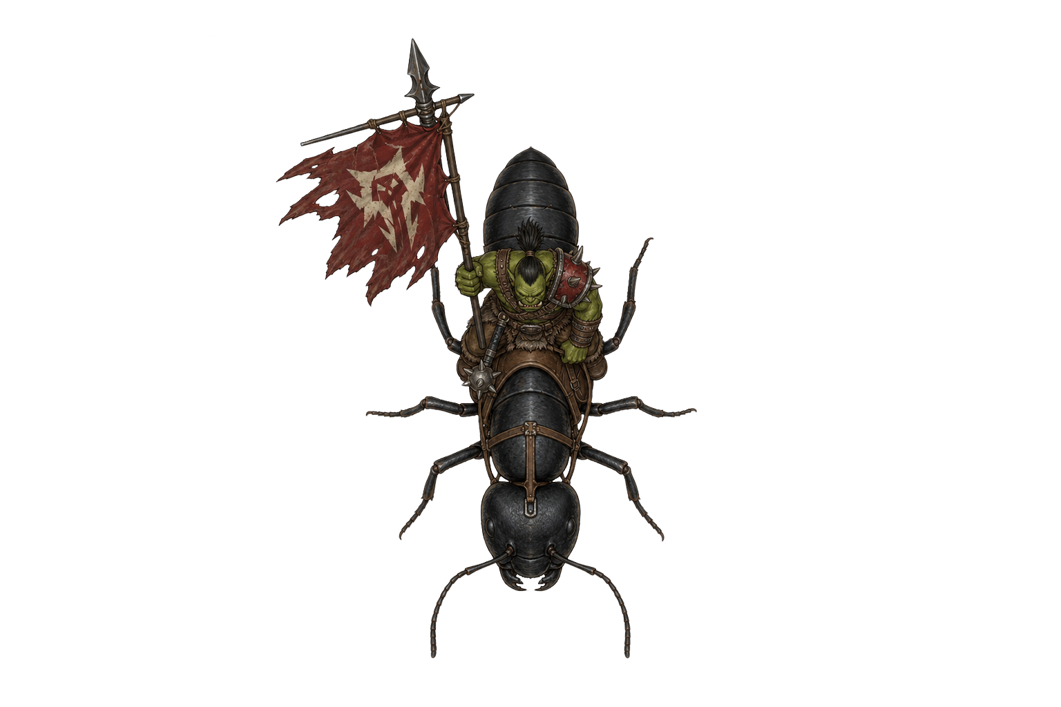 Orc Spider Riders product preview 7