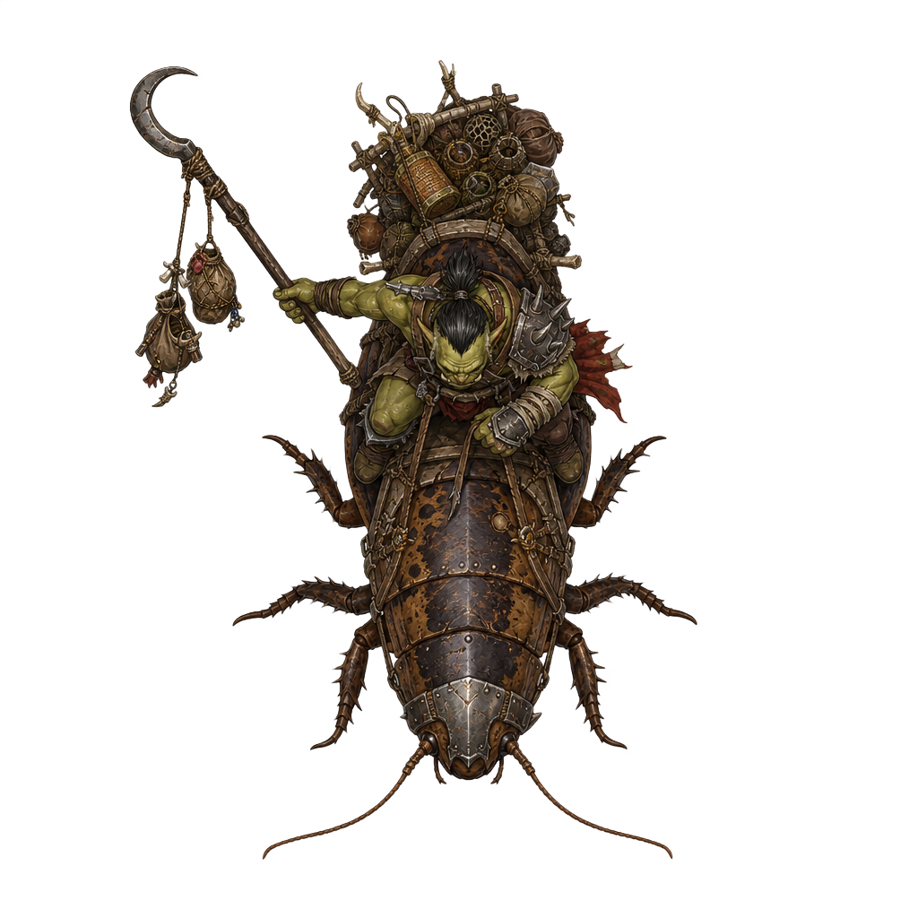 Roach Looter top-down token preview