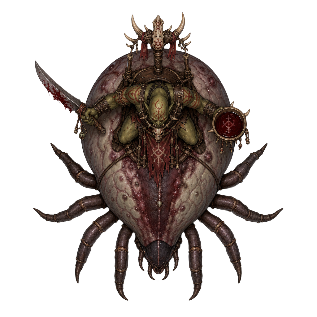Tick Bloodpriest top-down token preview