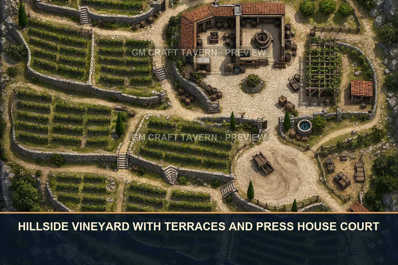 Orchards & Wineries product preview 2