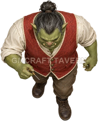 Varka Birchhaven - Artificer top-down token preview