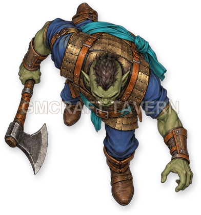 047 · Enemy 22 - Siege Raider top-down token preview