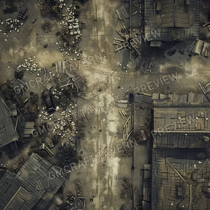 Aperçu de la battlemap 50 Battlemap Style Gh