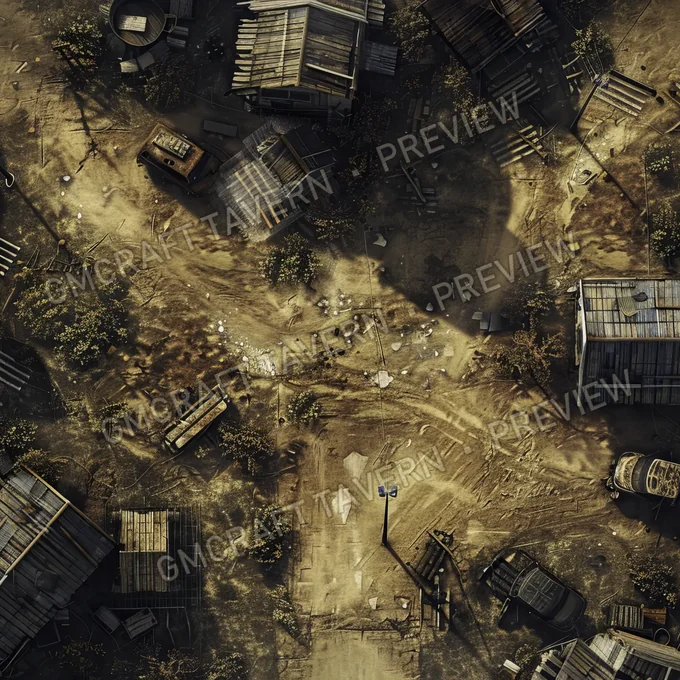 Aperçu de la battlemap 50 Battlemap Style Gh