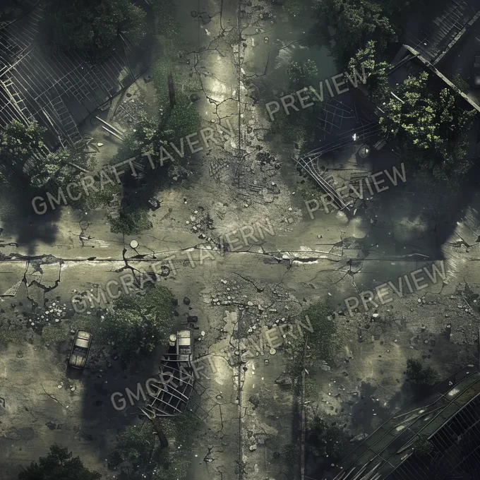 Aperçu de la battlemap 50 Battlemap Style Gh