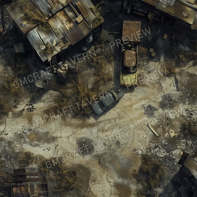 Aperçu de la battlemap Battlemap Style