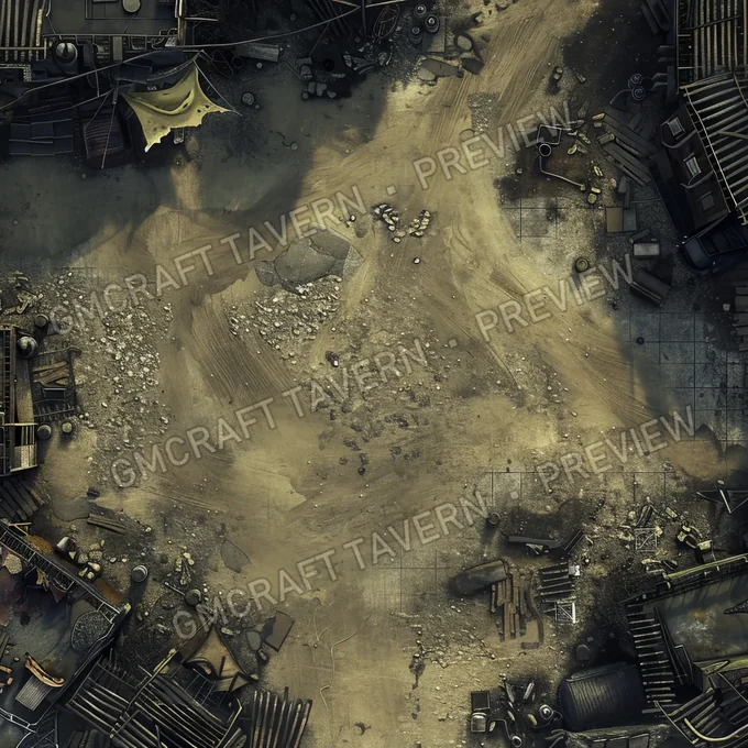 Aperçu de la battlemap Battlemap Style