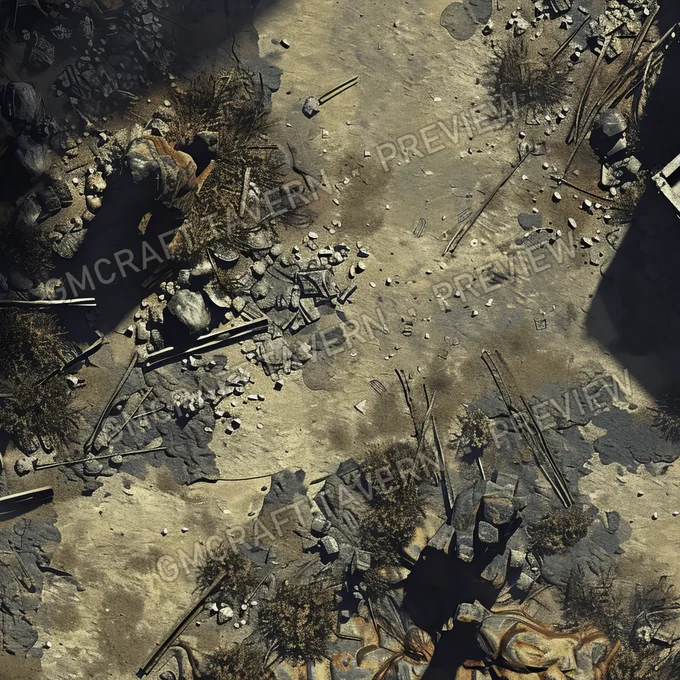 Aperçu de la battlemap Battlemap Style