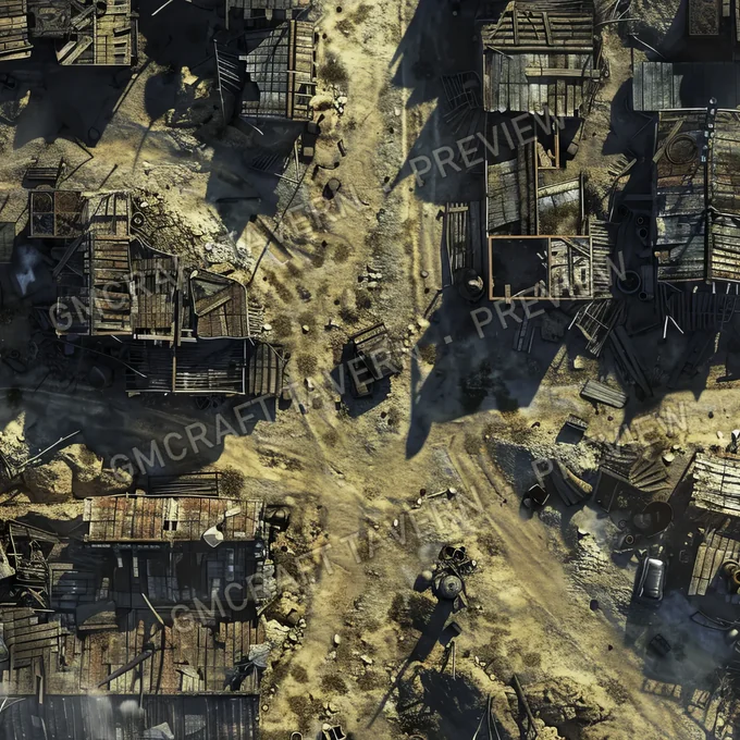 Aperçu de la battlemap Battlemap Style