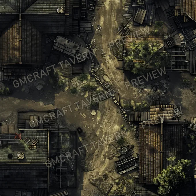 Aperçu de la battlemap Battlemap Fall