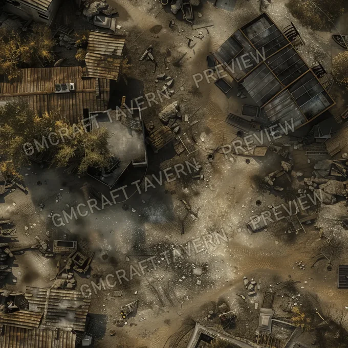 Aperçu de la battlemap Battlemap Fall