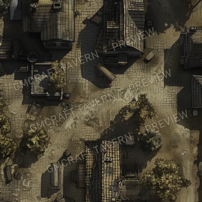 Aperçu de la battlemap Battlemap Fall