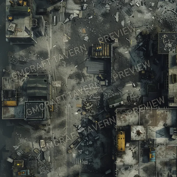 Aperçu de la battlemap Battlemap Fall