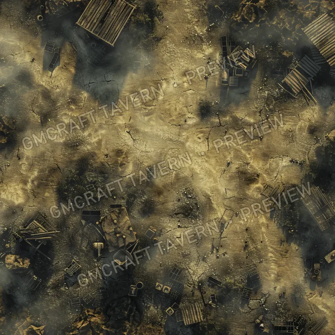 Aperçu de la battlemap Battlemap Style