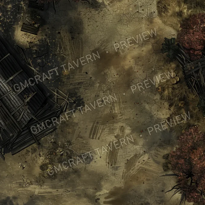 Aperçu de la battlemap Battlemap Fall