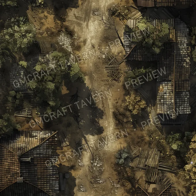 Aperçu de la battlemap Battlemap Fall