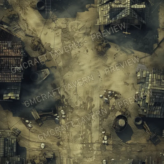 Aperçu de la battlemap Battlemap Fall