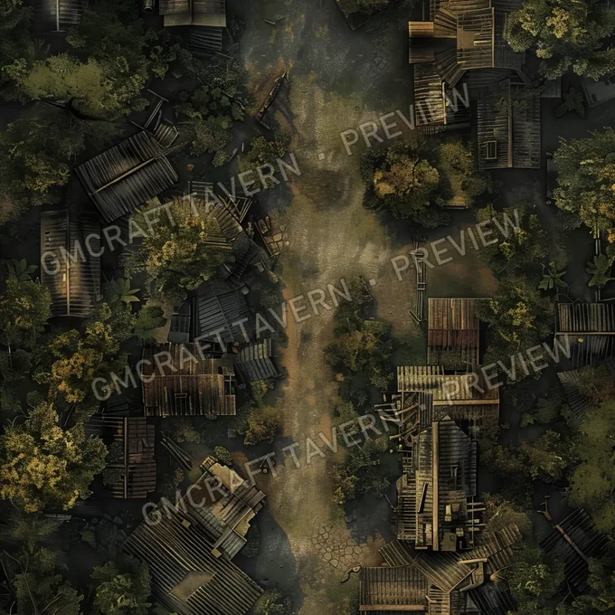 Aperçu de la battlemap Battlemap Fall