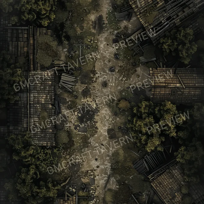 Aperçu de la battlemap Battlemap Fall