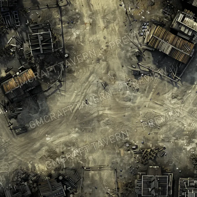 Aperçu de la battlemap Battlemap Style