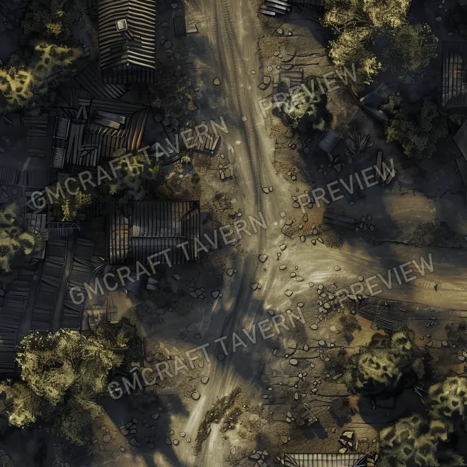 Aperçu de la battlemap Battlemap Fall