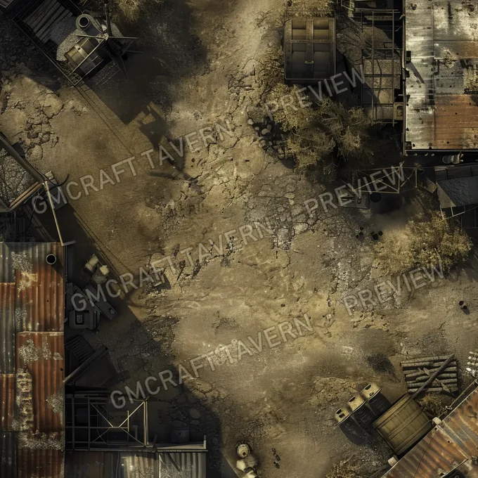 Aperçu de la battlemap Battlemap Fall