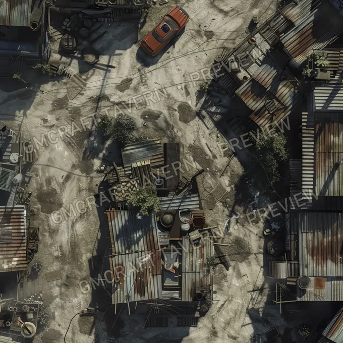 Aperçu de la battlemap Battlemap Fall