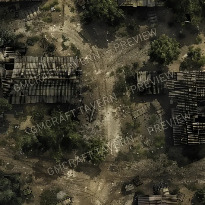 Aperçu de la battlemap Battlemap Fall