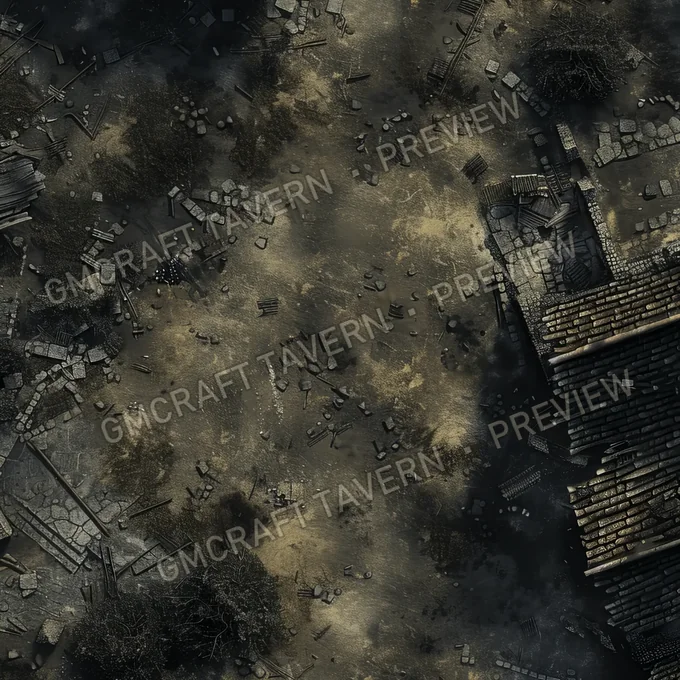 Aperçu de la battlemap Battlemap Fall