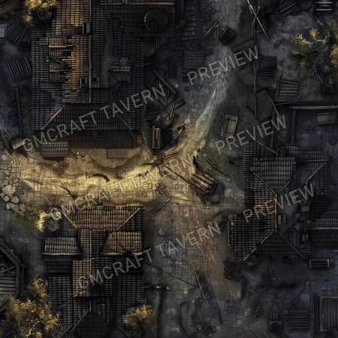 Aperçu de la battlemap Battlemap Fall