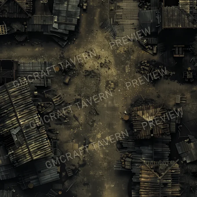 Aperçu de la battlemap Battlemap Fall