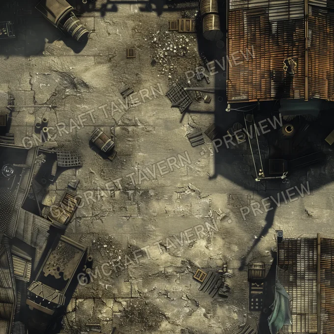 Aperçu de la battlemap Battlemap Fall