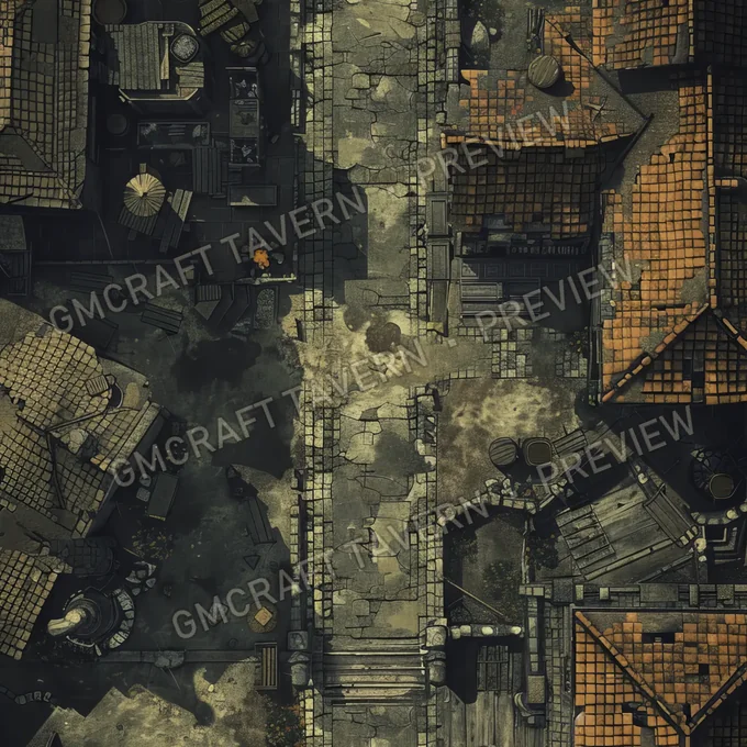 Aperçu de la battlemap Battlemap Fall