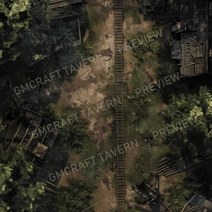 Aperçu de la battlemap Battlemap Fall