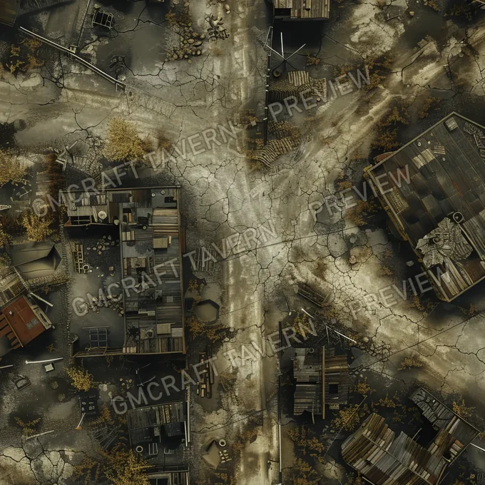 Aperçu de la battlemap Battlemap Fall