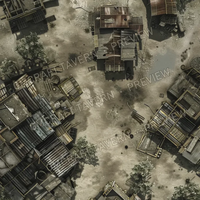 Aperçu de la battlemap Battlemap Fall