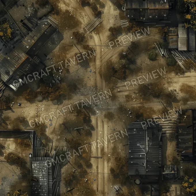Aperçu de la battlemap Battlemap Fall