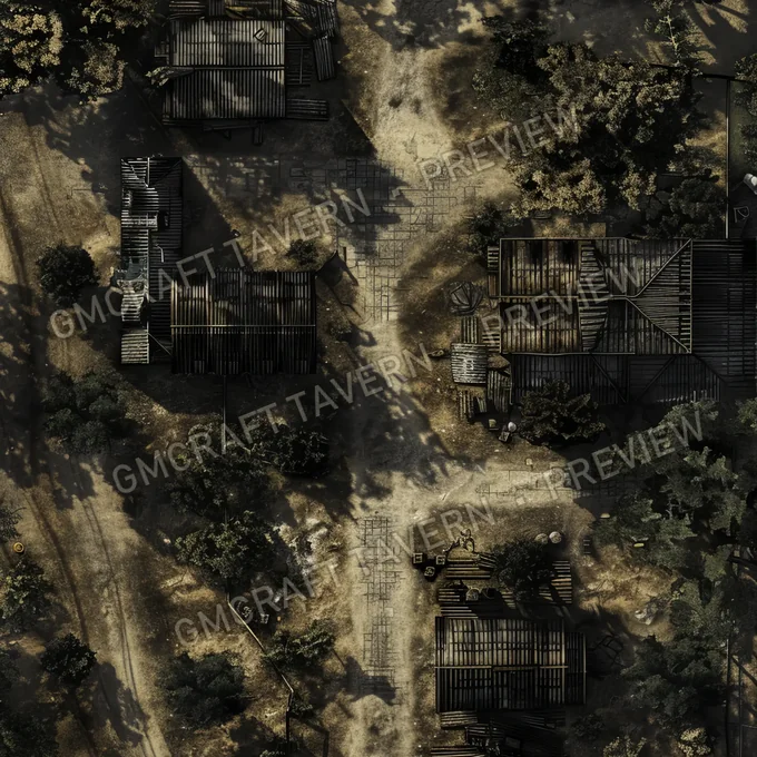 Aperçu de la battlemap Battlemap Fall