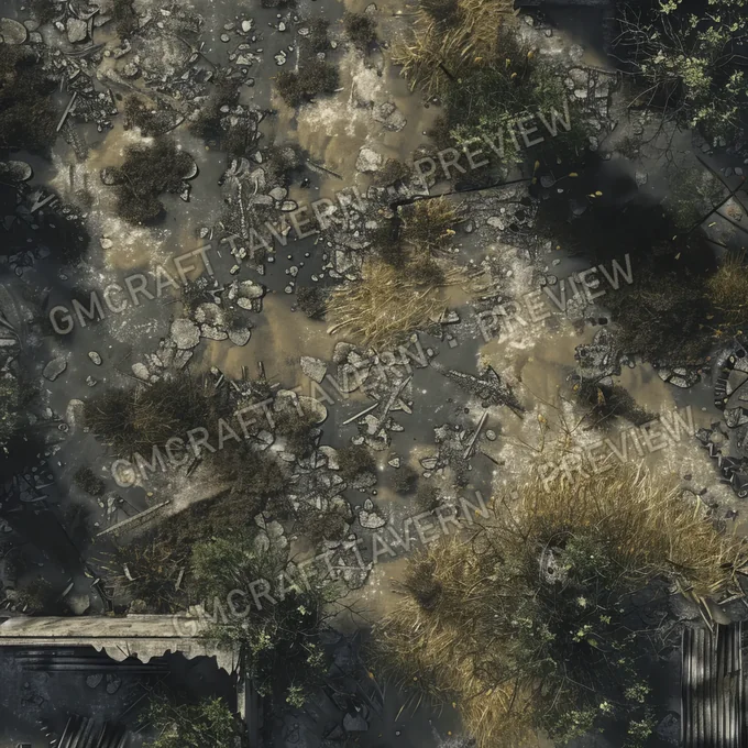 Aperçu de la battlemap Battlemap Fall