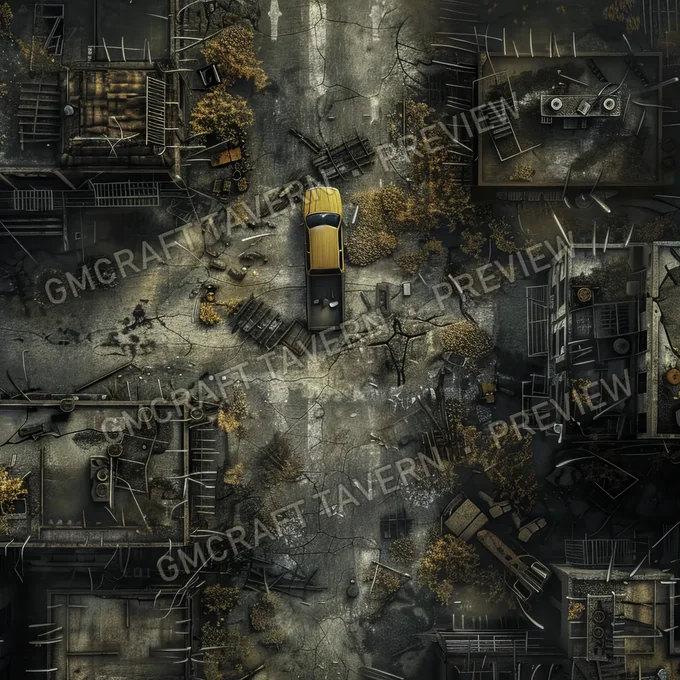 Aperçu de la battlemap Battlemap Style