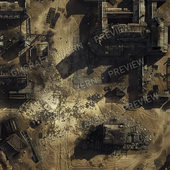Aperçu de la battlemap Battlemap Style